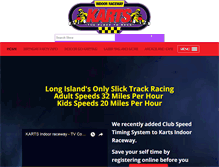 Tablet Screenshot of karts1.com